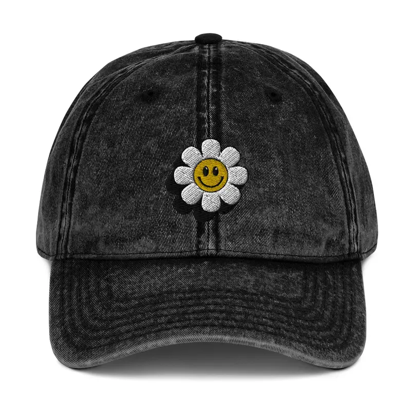 Bad Takes - Vintage Flower Cap